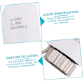 Miniatyrbilde 2 av 5: Gulvvarme Konstant Temperaturregulator Intelligent Termostat Elektrisk Aktuator, Gulvvarme Elektrisk Aktuator Plugger