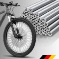 Miniatyrbillede 1 af 5: Cykelreflekser til natkørsel - 360° synlighed og nem montering（10stk，70mm） 70mm