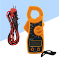 Miniatyrbillede 5 af 5: Meter Udstyr Digital Test Værktøj Digital Multimeter Elektronisk Måleinstrument Multitester, Gul