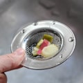 Miniatyrbillede 4 af 5: Køkkenvaskfilter Engros Anti-Tilstopning Pool Vaskfilter Rustfrit Stål Vask Gulvafløb