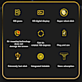 Miniatyrbilde 2 av 5: Auto Clicker, Auto Clicker for Telefon, Skjerm Auto Clicker Tapper for Telefon, Skjermenhet Automatisk Tapper for Android & iOS pink