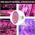 Miniatyrbild 3 av 5: Växtväxtlampor Växtbelysning för hemträdgård Utomhus, 200LED Full Spectrum Växthuslampor