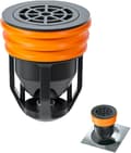 Anti-Backflow Golvavlopp, Magnetisk Levitation Luktfri Golvavlopp, Dusch Handfat Backventil, Badrum Envägs Avloppstätningspluggar