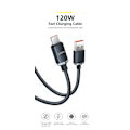 Pikkukuva 4 / 5: 120 W Supernopea PD Type C -latauskaapeli Samsung Xiaomi Huawei -matkapuhelimille, USB C -kaapeli, maksimivirta 6 A