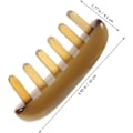 Miniatyrbilde 2 av 5: Hårkamhodebunnsmassasjeapparat