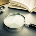 Miniatyrbild 5 av 5: Stor läsglas, manuell förstoring för vetenskapsböcker, tidningar, läsning, insekter, förstoringsglas
