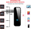 Miniatyrbild 3 av 5: Bluetooth-mottagare, Bluetooth-bilstickadapter, 5.0 Bluetooth-sändare, bärbar trådlös 3,5 mm Aux Bluetooth-adapter