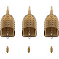 Miniatyrbillede 1 af 5: Pellet Feeder Inline Pellet Feeder Maddike Feedere til Karpefiskeri Grov 40g 40g