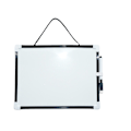 Miniatyrbillede 1 af 4: A4 Tør Slet Magnetisk Whiteboard Mini Kontor Bemærk Memo Whiteboard og Viskelæder