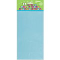 Miniatyrbillede 2 af 4: Blå Papir Festtasker (25cm x 13cm) 12 stk. - Perfekt til Fester og Begivenheder Blue