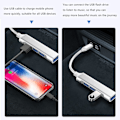 Pikkukuva 3 / 5: Mini USB C -keskitin 4-in-1 - USB C - USB-sovitin - Moniporttisovitin MacBook Airille - USB Type C - Harmaa