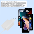 Miniatyrbillede 5 af 5: Hurtig Væglader til Xiaomi med USB til Type-C Kabel POCO X5/M5S/ M4 Pro/ M4 Pro 5G/ X3 Pro/POCO F3/ F2 Pro/ X3 17.0 til 33.9W Opladningsadapter