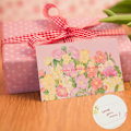 Miniatyrbillede 5 af 5: 3D Blomsterbuket Pop Up Kort med Kuvert, 3D Pop Up Lykønskningskort (Pink) Pink
