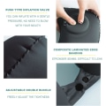 Miniatyrbilde 3 av 5: Nakkepute, U-formet Black