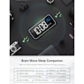 Miniatyrbild 4 av 4: Digital väckarklocka LED digital klocka digital morgonväckarklocka med temperaturer snooze 1224 timmar. YYV