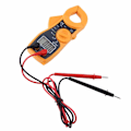 Miniatyrbillede 2 af 5: Automatisk digitalt multimeter, digitalt klemmemultimeter AC DC voltmeter amperemeter ohmmeter volt tester stor digital LCD-skærm