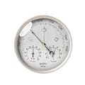 Miniatyrbilde 1 av 4: Analog værstasjon 3i 1i, Ø132mm - Barometer, termometer, hygrometer