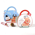 Miniatyrbild 2 av 5: Presentaskar för Julparty 20 stycken per förpackning (Blå)