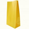 Miniatyrbillede 4 af 4: Gule papirfestposer (25 cm x 13 cm) 12 stk. - Perfekt til fester og begivenheder Yellow