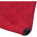 Miniatyrbild 3 av 5: Växelspaksdamask Växelspaksknoppsskydd Hållbart Canvas Växelspaksmanschetter för Universal Bil-Röd Red
