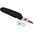 Miniatyrbilde 1 av 5: Justerbar skulderstroppsele med krok for buskrydder trimmer strengtrimmer svart skulderstropp holdbar gressklipper tilbehør trimmer