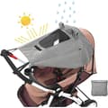 Solbeskyttelse for barnevogn, Solbeskyttelse for barnevogn, UV 50 gery