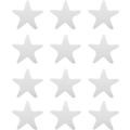 Pikkukuva 1 / 5: 12 kpl liukuesteet kylpyammeeseen, liukumattomat kylpyhuoneen tarrat, suihkuraidat, liukuesteteippi suihkuammeen portaille (läpinäkyvä tähti) Transparent Star