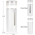 Miniatyrbild 3 av 5: Koppdispenser, dragtyp vattenkylare kopphållare passar 4oz-7oz engångskoppar-vit