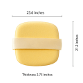Miniatyrbillede 4 af 5: 4 stk. pudderpuf Makeup Puf Firkant pudderpuf Egnet til tør og våd brug af makeup-værktøjer