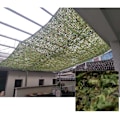 Miniatyrbillede 2 af 5: Vandtæt jagt camouflage net 1,5x5m, militærgrøn skyggenet, skov camouflage net, 150D Oxford skyggeklud 1.5x5m