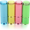 Miniatyrbilde 4 av 5: 4 Farger UV Lommelykt Ultrafiolett Lys Mini Lommelykt Lampe For Epoxy UV Harpiks Herding Lim Smykker Utstyr Verktøy, Rosa