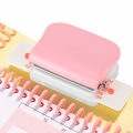 Pikkukuva 2 / 4: Paper Hole Punch - A4/30-Holes A5/20-Holes B5/26-Holes Loose‑Leaf Manual Punching Machine for Crafting Scrapbooking Cards Arts Projects