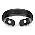 Miniatyrbillede 1 af 3: Smarter LifeStyle Elegant Titanium Magnetisk Ring  Sort