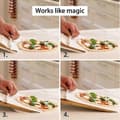 Miniatyrbillede 4 af 5: Bageplade til Pizza og Grill med Håndtag