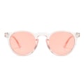 Pikkukuva 2 / 4: Polarisoidut aurinkolasit naisille Vintage Pyöreä -Klassinen Retro Ympyrä Sävytetty 90-luvun aurinkolasit Unisex UV400 Suoja Pink