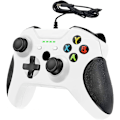 Miniatyrbillede 1 af 5: Kablet controller til Xbox One, kablet spilcontroller med tilstandskontrol, dobbelt vibrationsroman design til Xbox One/X/S/PC med Windows 7/8/10