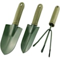 Miniatyrbilde 1 av 5: 3 i 1 Hageverktøy Spade for Graving Hagearbeid Spade for Plenplanting Legering Spade Plastikkhåndtak Anti-Slippery