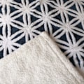 Miniatyrbild 2 av 5: Filt Soffa Gosig Filt - Varm Sherpa Flanell Soffa Överkast Filt, Tjock Soffa Filt Soffa Filt, Fluffig Filt för Soffa blue 130*160cm