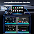 Miniatyrbild 4 av 5: Trådlös CarPlay-adapter, 2024 Ny Trådlös Bluetooth CarPlay Dongle Plug & Play-adapter, Apple iPhone iOS 10+, Android 11+
