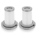Miniatyrbillede 3 af 5: 2-pak Erstatningsfiltre til Rowenta RH9611, RH9637, RH9638 og RH9639 X-Force Flex 8.60 Ledningsfrie Støvsugere (Alternativ til ZR009005)