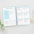 Miniatyrbilde 4 av 5: Ukentlig planlegger med vane tracker udatert 52 uker To Do List Notebook Spiral Ukentlig planlegger Notebook, Blå