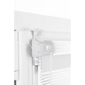 Miniatyrbild 2 av 5: Dubbel rullgardin utan borrning solskydd rullgardin fönster rullgardin 90cm x 150cm White