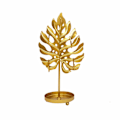 Miniatyrbillede 1 af 5: Smykkestativ, Desktop Smykke Display Stativ med Bakke (Guld)