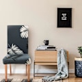 Miniatyrbild 3 av 5: Stretchig matstolsskydd, universellt tvättbart stolsöverdrag, lätt att rengöra stolsöverdrag (6 stycken) 1