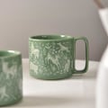 Miniatyrbillede 2 af 5: Kaffekopper og Tekopper til Hjemmet, Husholdningsprodukter, Krus, Kreative Grønne Skovkrus, Små Friske Dyr Keramiske Vandkopper