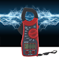 Miniatyrbild 5 av 5: Digital testverktyg för mätutrustning, digital multimeter, elektroniskt mätinstrument, multitester, röd