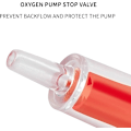 Miniatyrbillede 3 af 5: Akvarie Luftpumpe Tilbageslagsventiler, Akvarie Luftpumpe Tilbageslagsventiler, Akvarie Envejs Tilbageslagsventil(10stk)