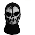 Pikkukuva 1 / 5: Unisex Ghost Print Sukkahuivimaski, sopii sotapeleihin, Halloweeniin, cosplayhin, tulostus-3