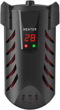 Akvarievärmare, LED Digital Extern Controller Protector, Kontrollera Temperatur 20-34℃, Lämplig för 15-50L Akvarier