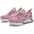 Miniatyrbilde 1 av 5: Sikkerhetssko Dame Lett Ståltå Beskyttelse Sikkerhetssneakers Komfortable Pustende Arbeidssko 38 EU Pink 38 EU